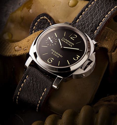 panerai first watch|Panerai watch models.